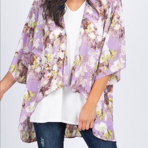 [Pinkblush] Floral Kimono
